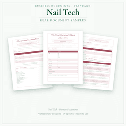 Business Documents — Standard — Sample document pages
