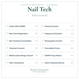 Business Documents — Standard — What's included