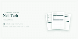 Financial Forms Bundle — Premium — Product overview