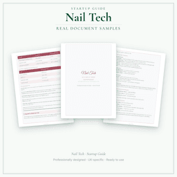 Startup Guide — Sample document pages