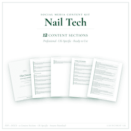 Social Media Content Kit — Product card