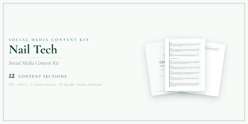 Social Media Content Kit
