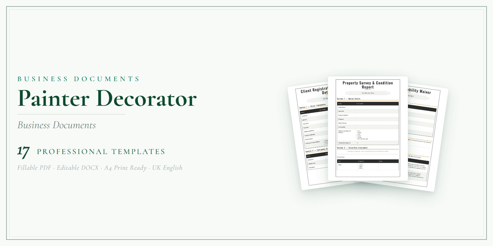 Business Documents — Premium — Product overview