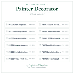 Business Documents — Premium — What's included