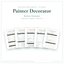 Business Documents — Custom — Product card