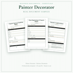 Business Documents — Essential — Sample document pages