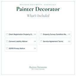 Business Documents — Essential — What's included