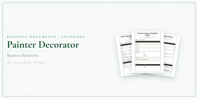 Business Documents — Standard