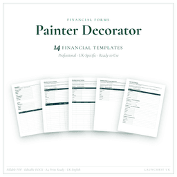 Financial Forms Bundle — Premium — Product card