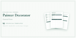 Financial Forms Bundle — Premium — Product overview