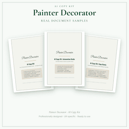 AI Copy Kit — Sample document pages