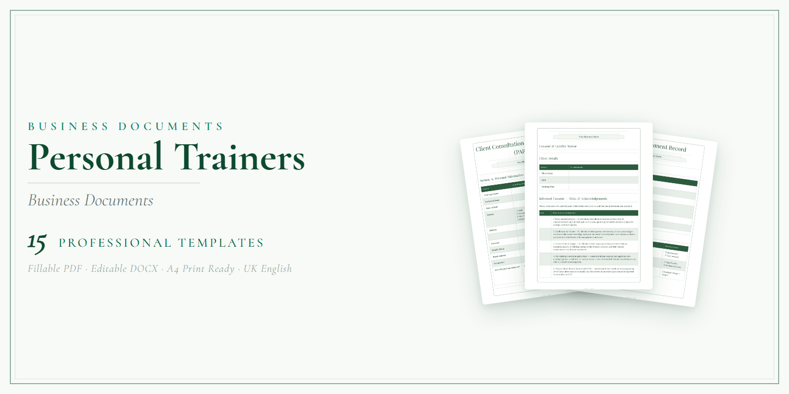 Business Documents — Standard — Product overview