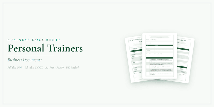 Business Documents — Standard