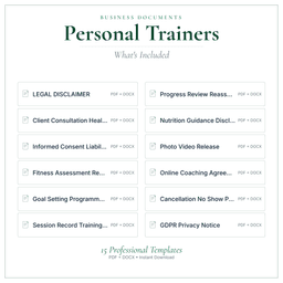 Business Documents — Standard — What's included