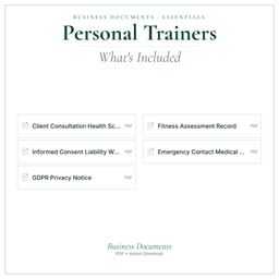 Business Documents — Essential — What's included