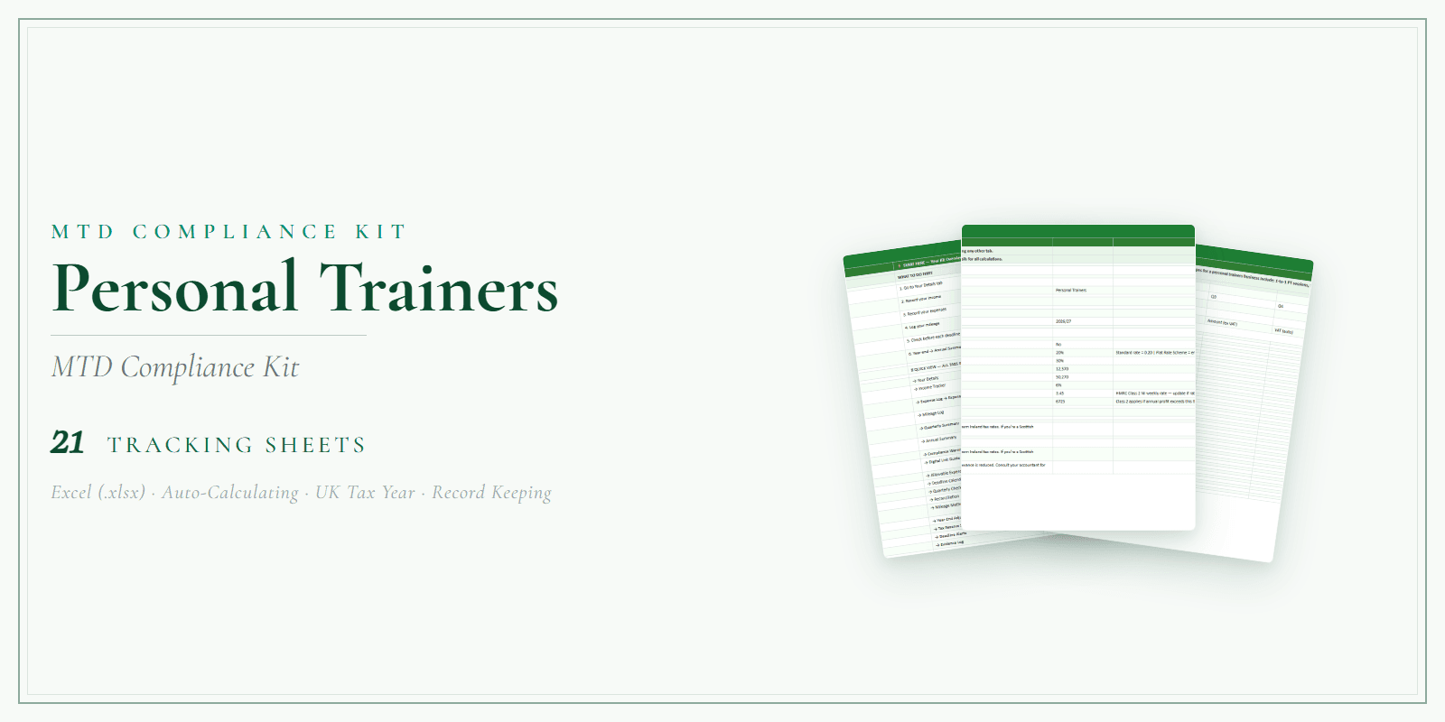 MTD Compliance Kit — Premium — Product overview