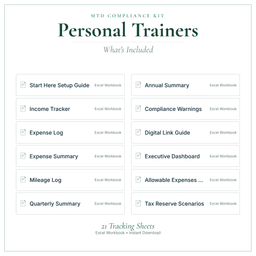 MTD Compliance Kit — Premium — What's included