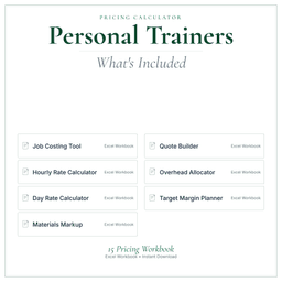 Pricing Calculator — Premium — What's included