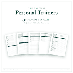 Financial Forms Bundle — Premium — Product card