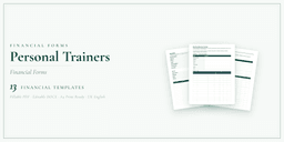 Financial Forms Bundle — Premium — Product overview