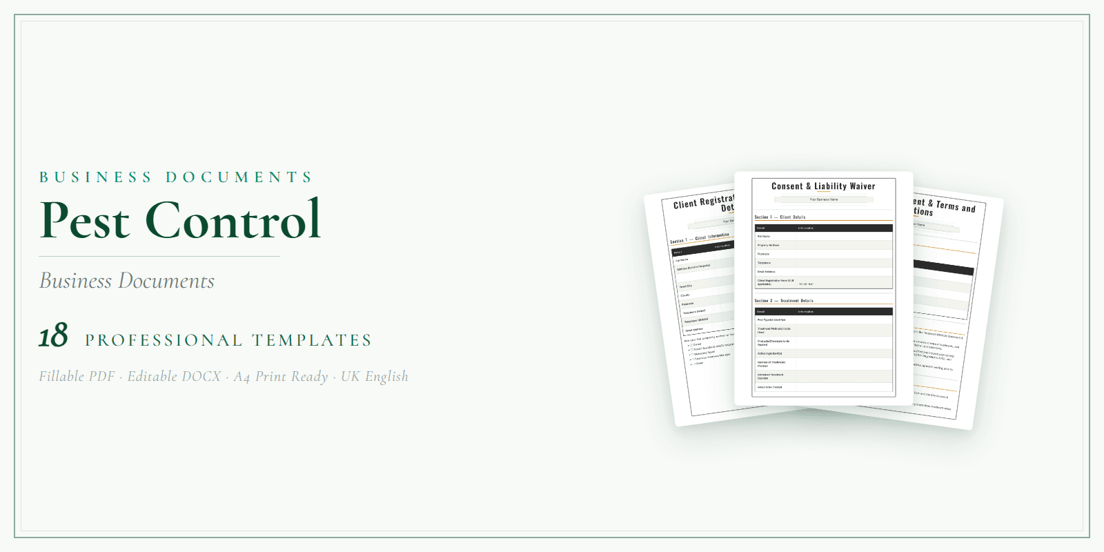 Business Documents — Standard — Product overview