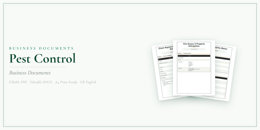 Business Documents — Standard