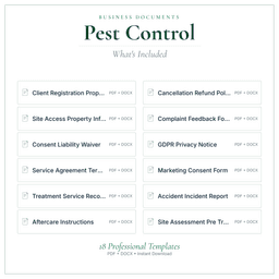 Business Documents — Standard — What's included