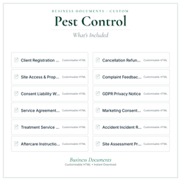 Business Documents — Custom — What's included