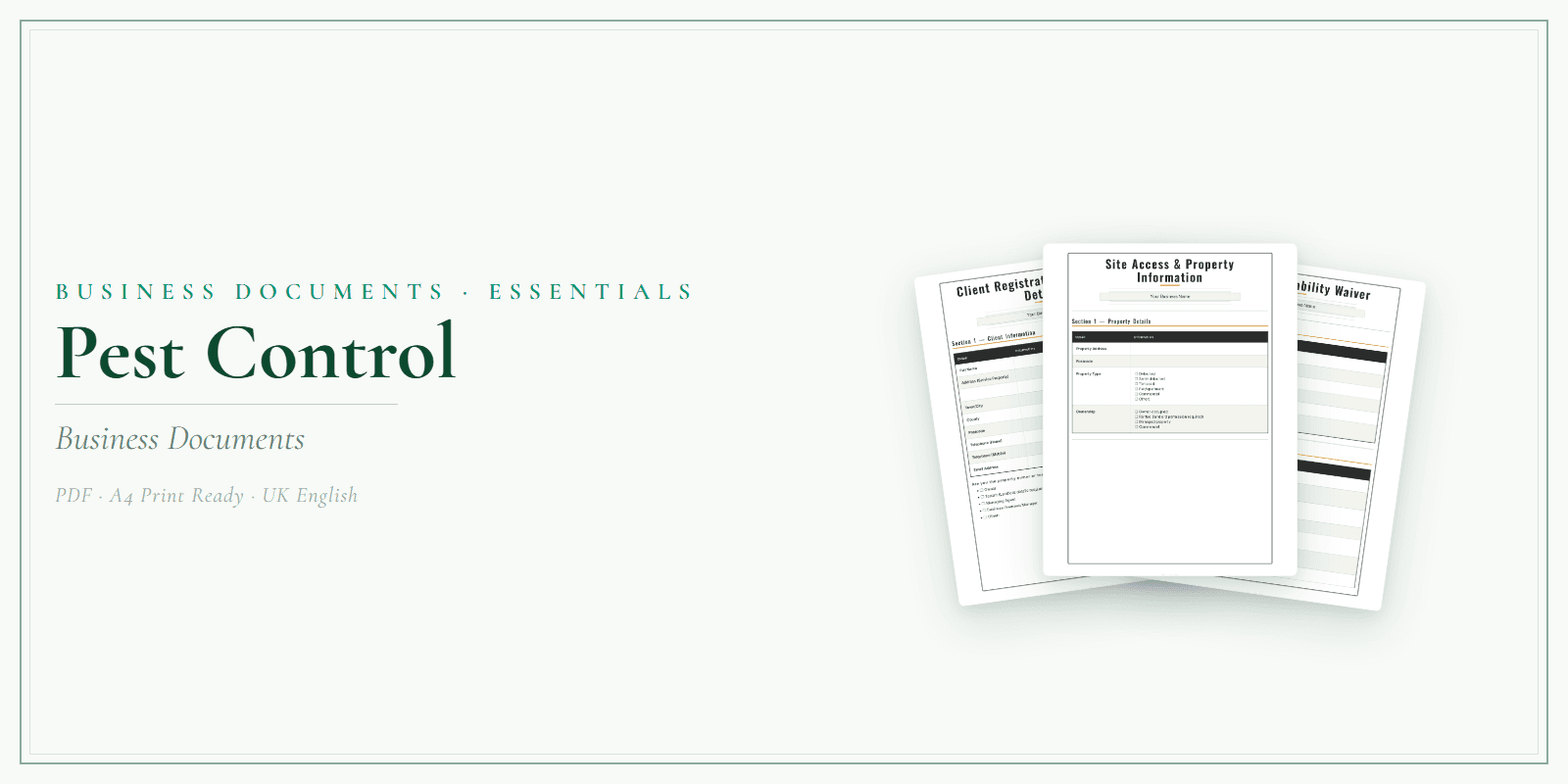 Business Documents — Essential — Product overview