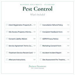 Business Documents — Standard — What's included