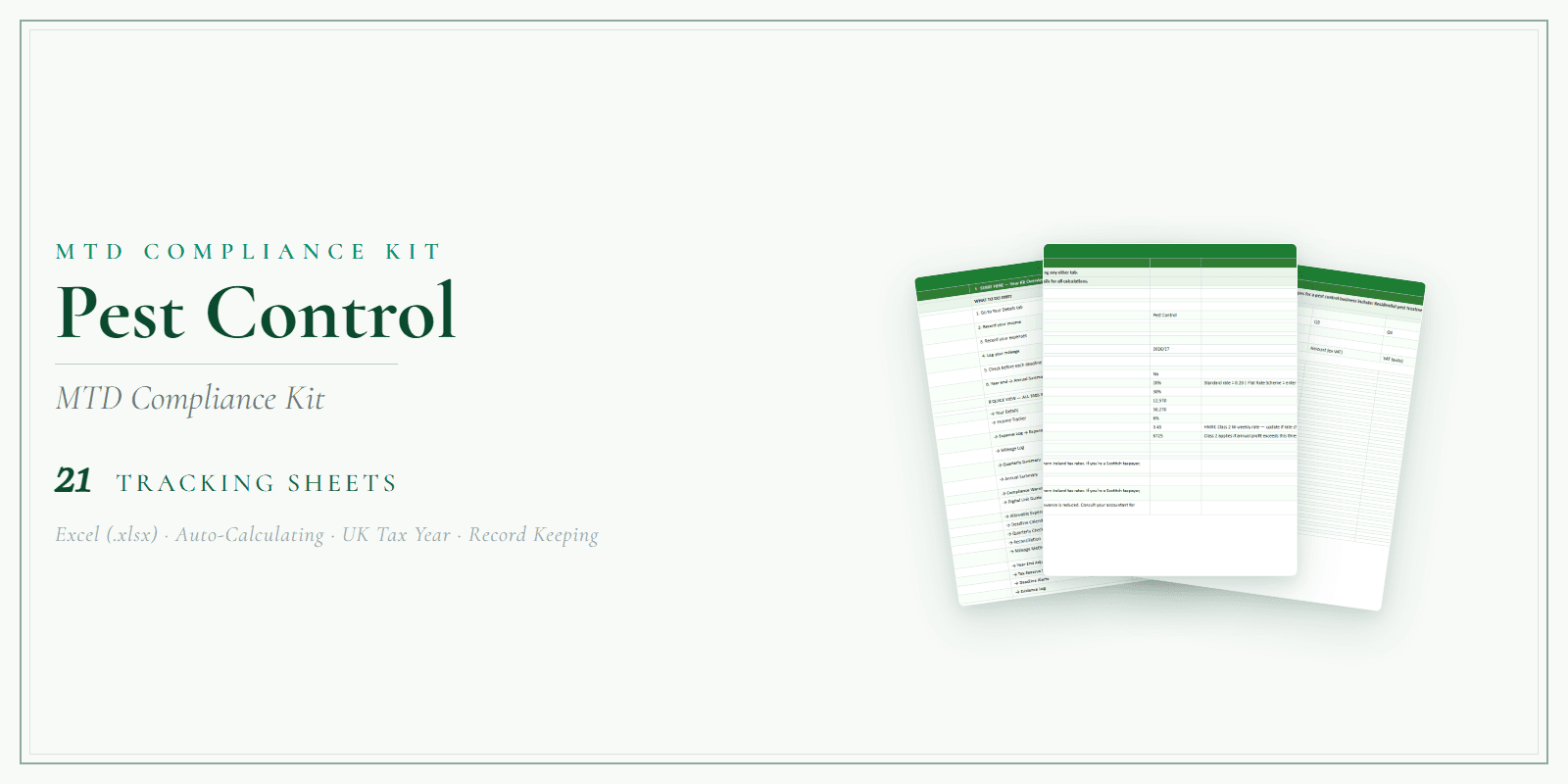 MTD Compliance Kit — Premium — Product overview