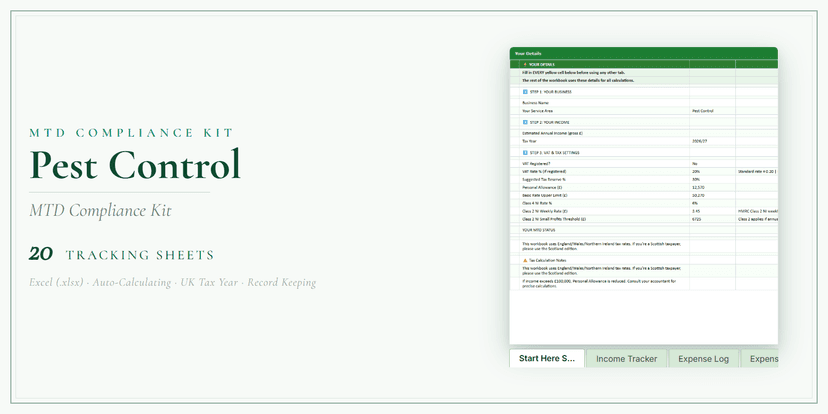 MTD Compliance Kit — Premium