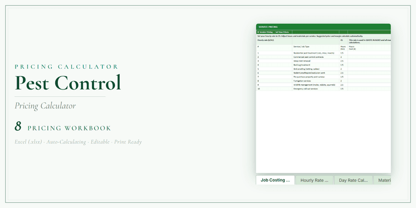 Pricing Calculator — Premium