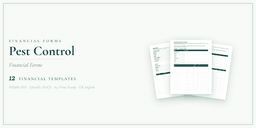 Financial Forms Bundle — Premium — Product overview