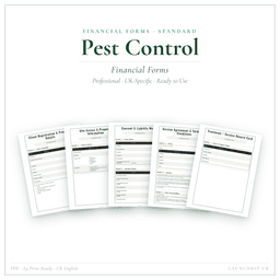 Financial Forms Bundle — Standard — Product card