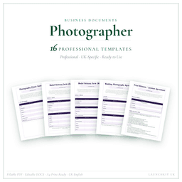 Business Documents — Standard — Product card