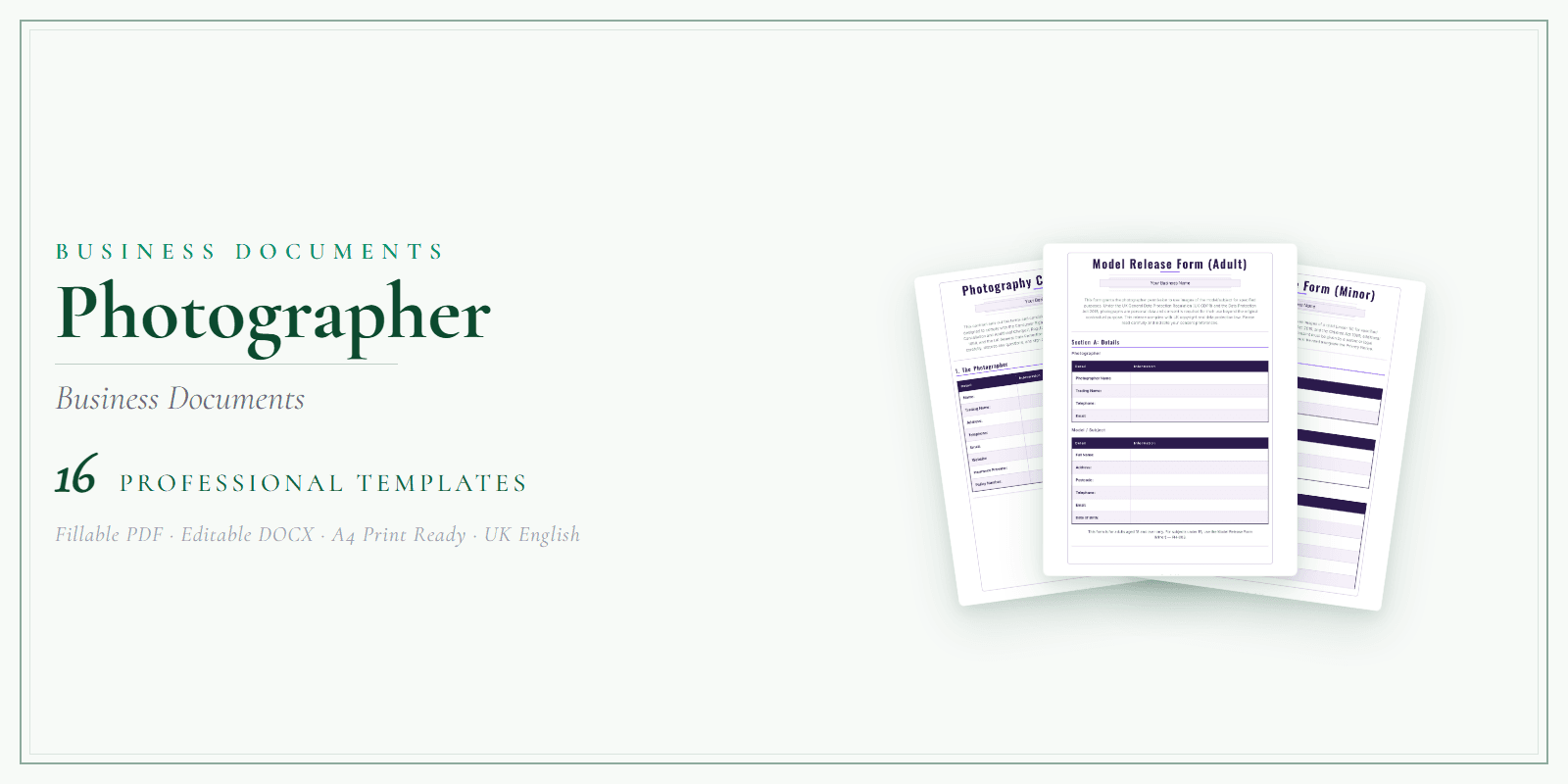 Business Documents — Standard — Product overview