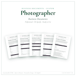 Business Documents — Custom — Product card