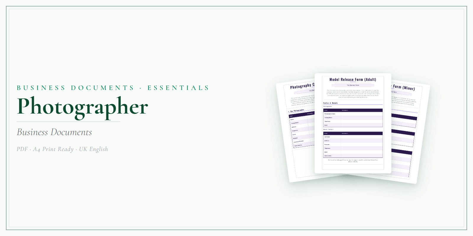 Business Documents — Essential — Product overview