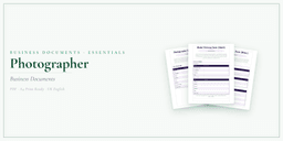 Business Documents — Essential — Product overview