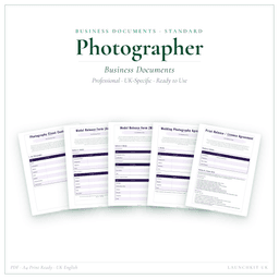 Business Documents — Standard — Product card