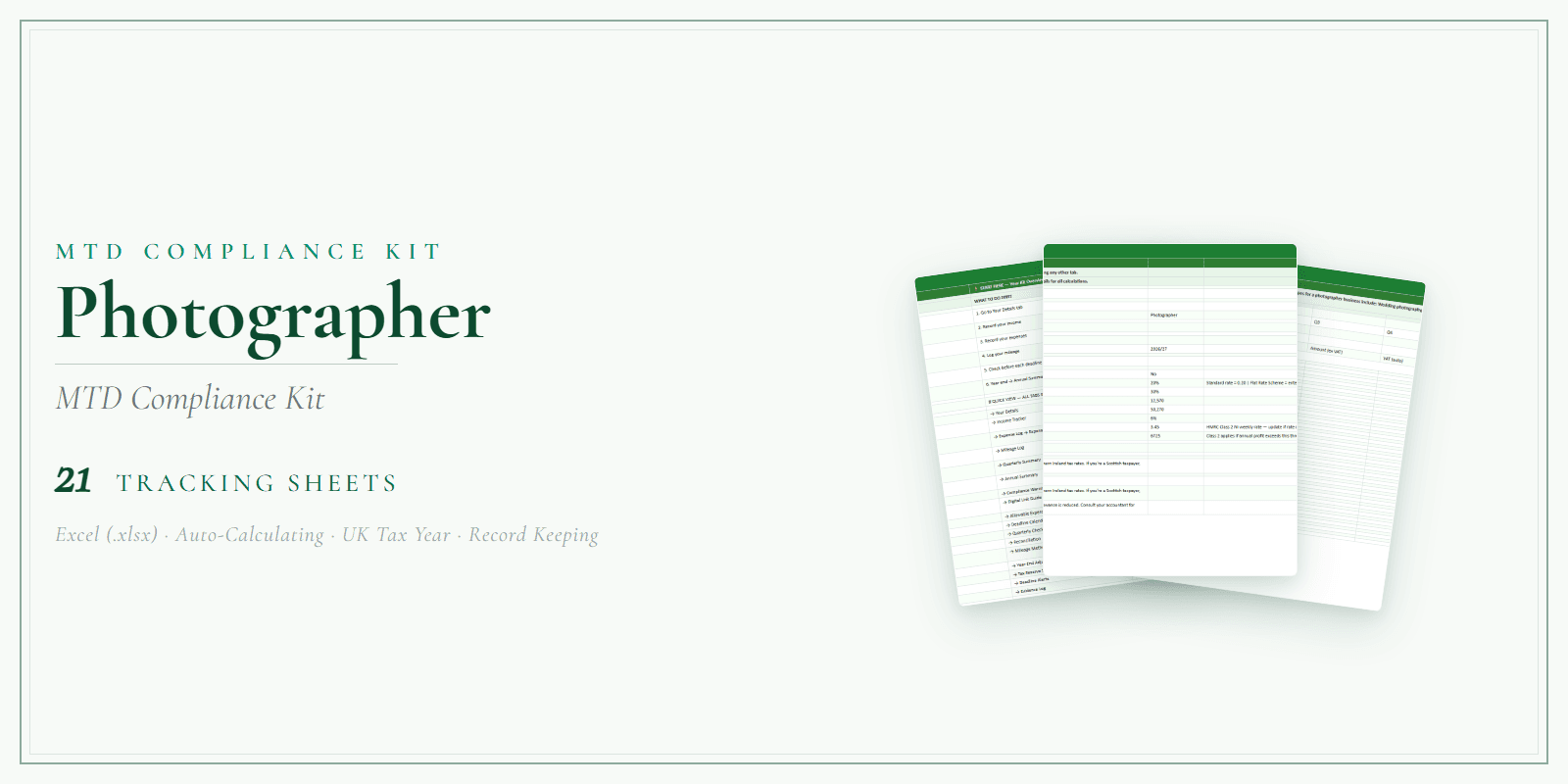 MTD Compliance Kit — Premium — Product overview