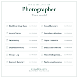 MTD Compliance Kit — Premium — What's included