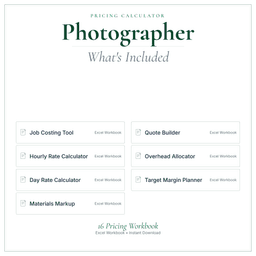 Pricing Calculator — Premium — What's included