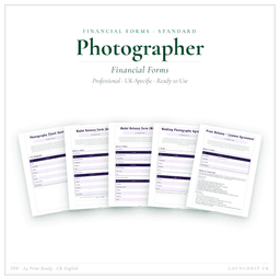 Financial Forms Bundle — Standard — Product card