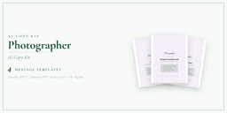 AI Copy Kit — Product overview