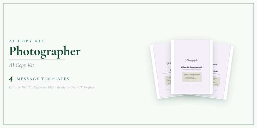 AI Copy Kit