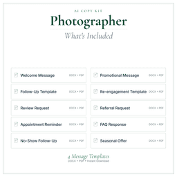 AI Copy Kit — What's included