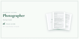 Startup Guide — Product overview