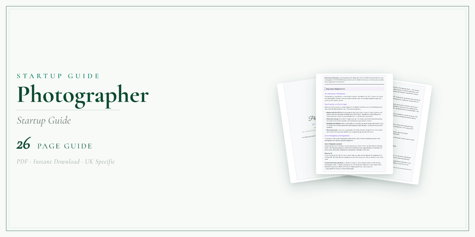 Startup Guide